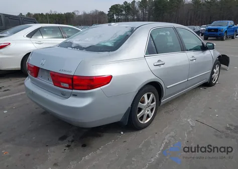 2005 Honda Accord 3.0 Ex from USA, damaged, VIN 1HGCM66565A029982